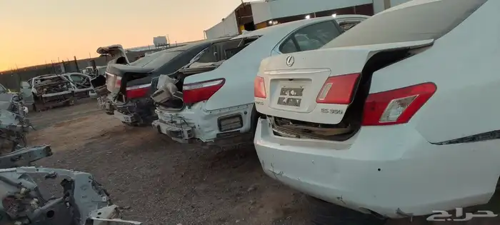 قطع غيار لكزز 2011 تشليح ولكزز 400 و430 13