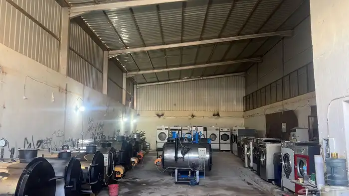 نشتري ونبيع جميع معدات المغاسل 7