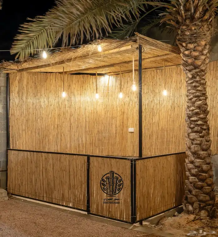 رولات خيزران باكستاني جودة عالية 0