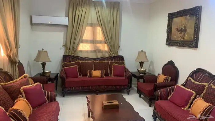 كنب كلاسيكي امريكي تصنيع صيني من مفروشات العمر مع الطاولات 10