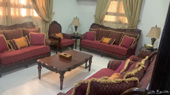 كنب كلاسيكي امريكي تصنيع صيني من مفروشات العمر مع الطاولات 22