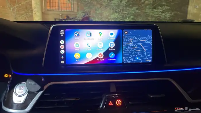 ملاك BMW مني كوبر روز رايز عروض البرمجة ابل كار بلاي واكثر 0