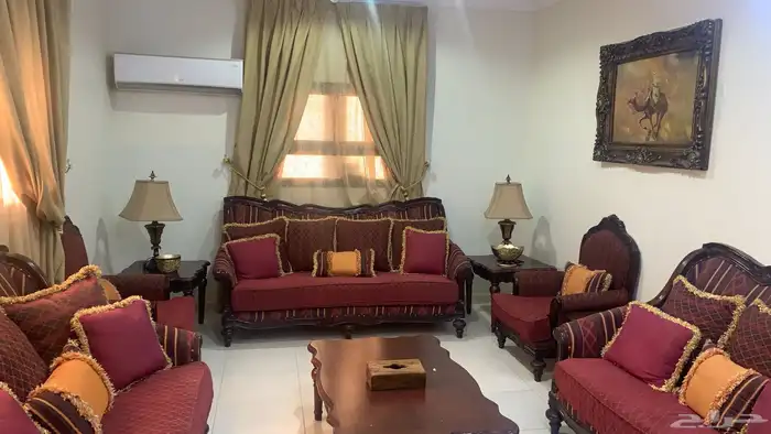 كنب كلاسيكي امريكي تصنيع صيني من مفروشات العمر مع الطاولات 9