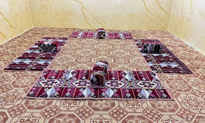 طقم مدات مع لباد معزوله بجلد 4