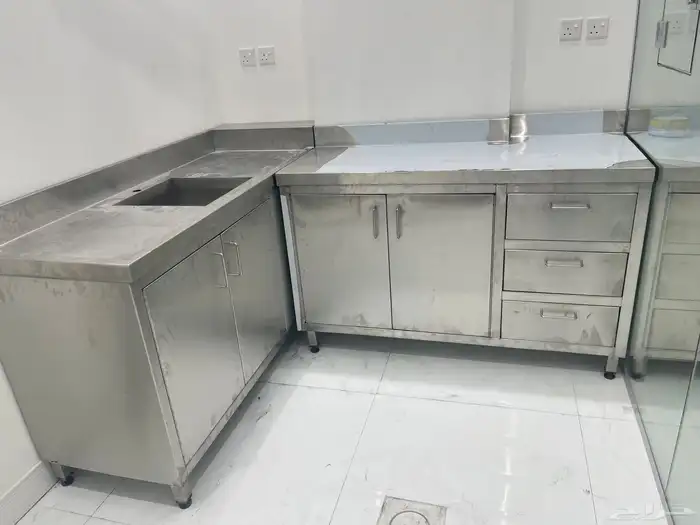 جميع اعمال الاستيل تجهيز مطاعم بوافي كافيهات مشافي ملاحم 12