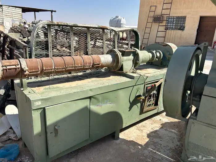 جراشة ومكينه بلاستك 0