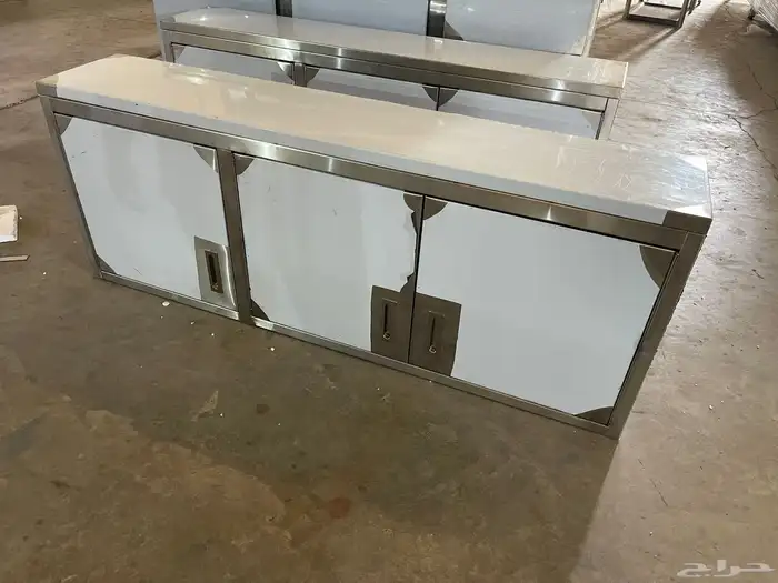 جميع اعمال الاستيل تجهيز مطاعم بوافي كافيهات مشافي ملاحم 34