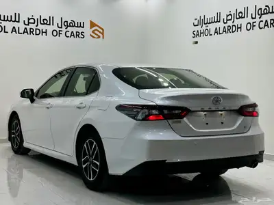 تويوتا كامري (2022) سعودي 12