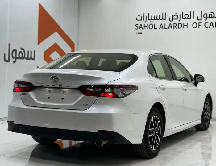 تويوتا كامري (2022) سعودي 8