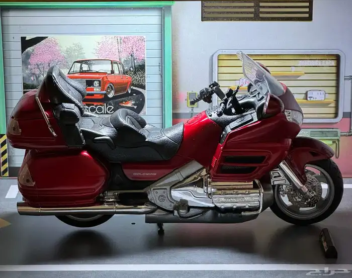 مجسم هوندا قولد وينغ 2010 ( مباع ) 0