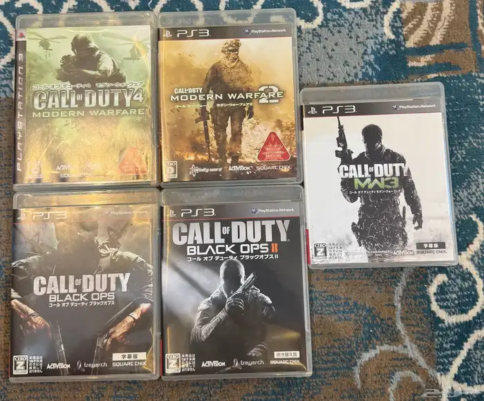 ألعاب سوني 3 نظيفة جد ا 6