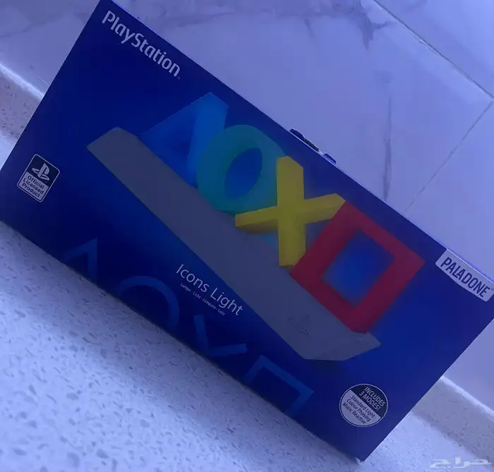 PS سوني بلاي ستيشن ابجور ليد 0