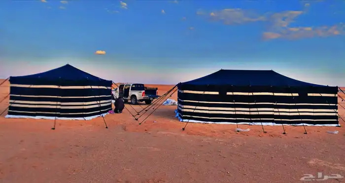 خيام اسود شفاف 9