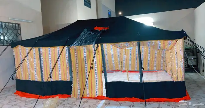 خيام اسود شفاف 13