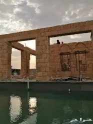 اعمال تراثيه من الطين ولحجر 0
