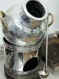 جرة فول قدرة فول كبير ووسط 0