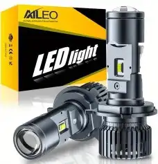 عدسات ليزر عدسات M6عدسات LED زنون محولات انوار شمعات كشافات 36