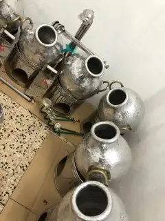 جرة فول قدرة فول كبير ووسط 1