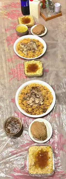 عريكه جنوبيه واكلات شعبيه مطبخ ام عبد الله 4
