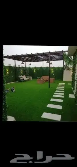 تلبيس قماش بيت شار مشب نار مظلات سواتر معلم الباكستاني 6