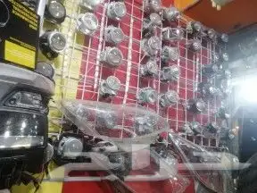 عدسات ليزر عدسات M6عدسات LED زنون محولات انوار شمعات كشافات 10