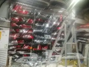 عدسات ليزر عدسات M6عدسات LED زنون محولات انوار شمعات كشافات 19