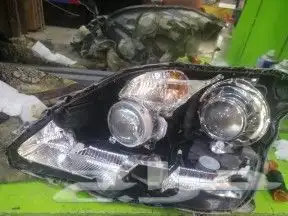 عدسات ليزر عدسات M6عدسات LED زنون محولات انوار شمعات كشافات 4