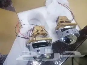 عدسات ليزر عدسات M6عدسات LED زنون محولات انوار شمعات كشافات 13