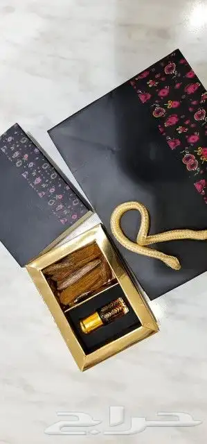 علب توزيعات شالكي فاخرة بخور مع مسك 3