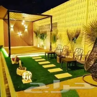 تنسيق حدائق جده ومكه جالست 8