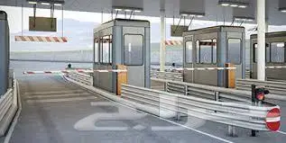 بوابات مواقف السيارات بالتذاكر 0