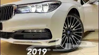 جنوط بي ام الفئه السابعه730اصلي موديل2020مقاس21 17