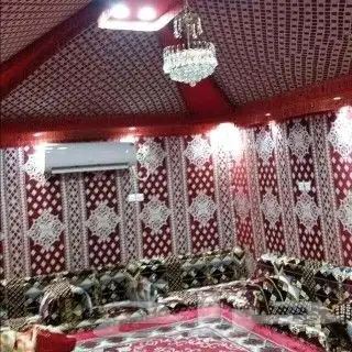 تلبيس قماش بيت شار مشب نار مظلات سواتر معلم الباكستاني 8