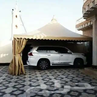مظلات وسواتر برجولات بيوت شعر ملكي سوبر ملكي شبوك با أنواعها 7