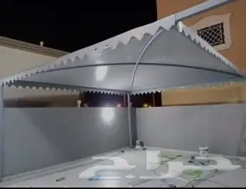 مظلات برجولت مظلات سيارات جيزان 8