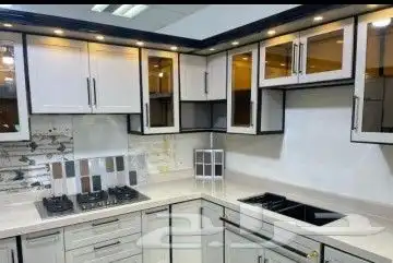 مطابخ تفصيل وجاهز على حسب الطلب ضمان عشرسنوات 2