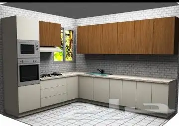 مطابخ تفصيل وجاهز على حسب الطلب ضمان عشرسنوات 3
