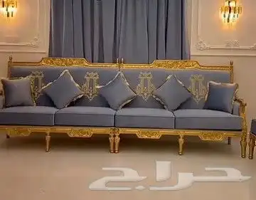 تفصيل و تنجيد كنب ومساند و ستائر و مجالس ارضية ومغربية 33