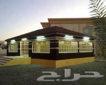 بيوت شعر ملكية خيام ملكيه مجالس قزاز مظلات جلسات خارجية 30