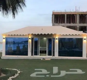 بيوت شعر ملكية خيام ملكيه مجالس قزاز مظلات جلسات خارجية 14
