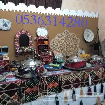 حفلات وطاولات الرياض 1