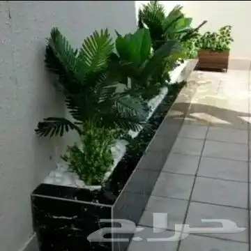 تنسيق حدائق جده ومكه جالست 9