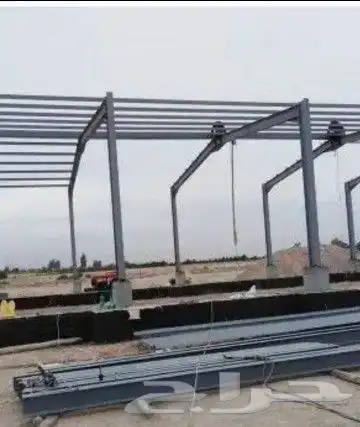 حداد مظلات شينكو مستودعات هنجر حداد ساتر 0