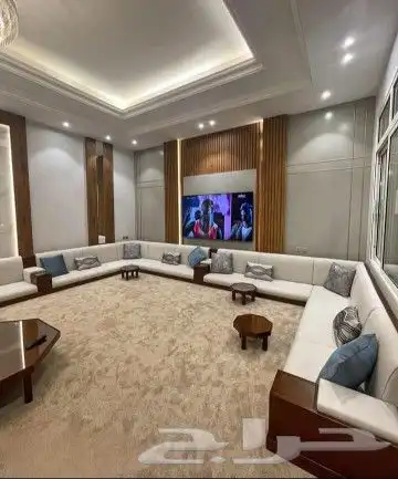 تفصيل و تنجيد كنب ومساند و ستائر و مجالس ارضية ومغربية 42
