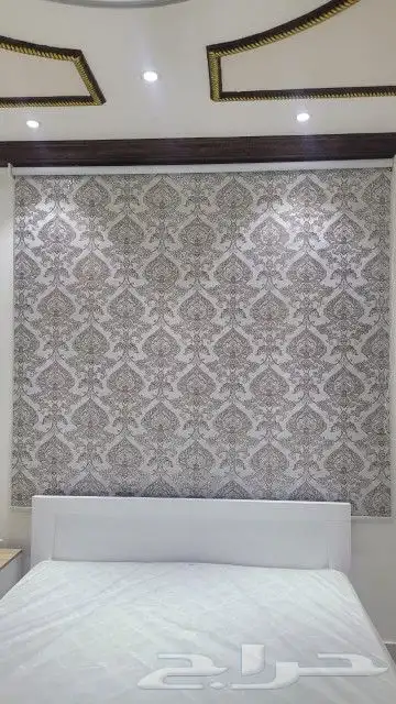 بيع وتفصيل ستائر رول وبلاك اوت ويفي بالنظام الفندقي 0