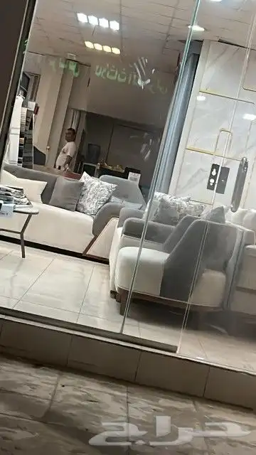 مفروشات الرياض  تفصيل جميع انواع الكنب والجلسات الارضي والست 7
