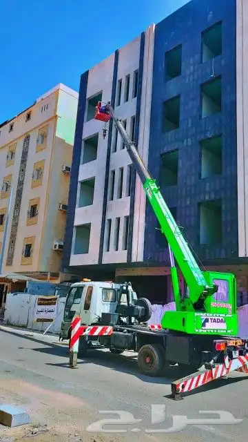 ونش رافعه للاجار في جده 2