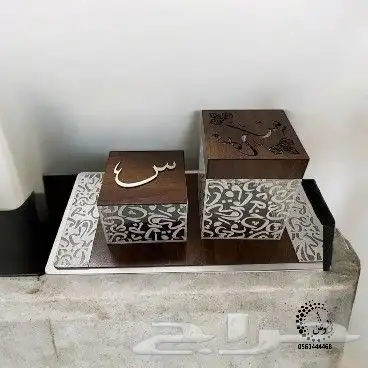 مباخر اكريلك بالاسم 17