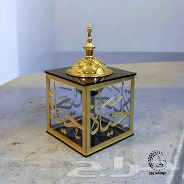 مباخر اكريلك بالاسم 12