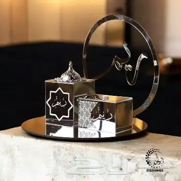 مباخر اكريلك بالاسم 22